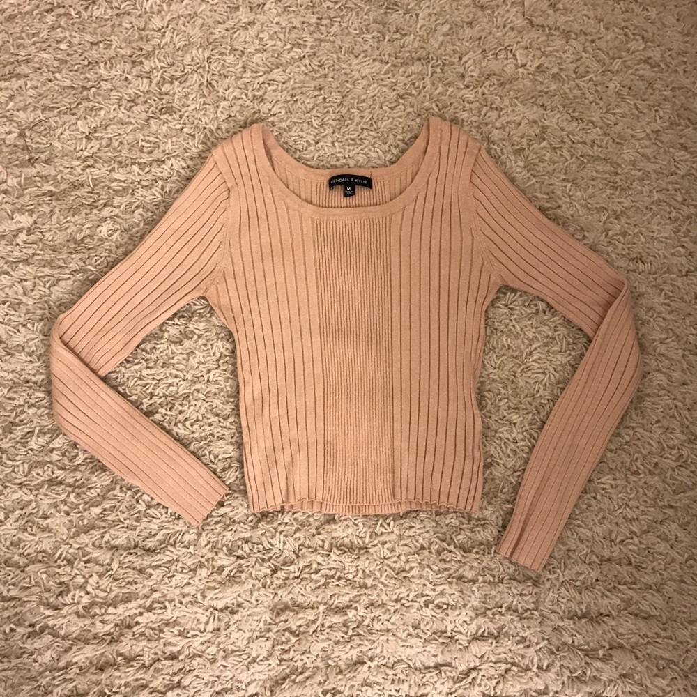 Kendall and Kylie fitted top
